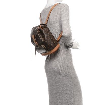 Louis Vuitton Monogram Montsouris MM Backpack 10 of 16