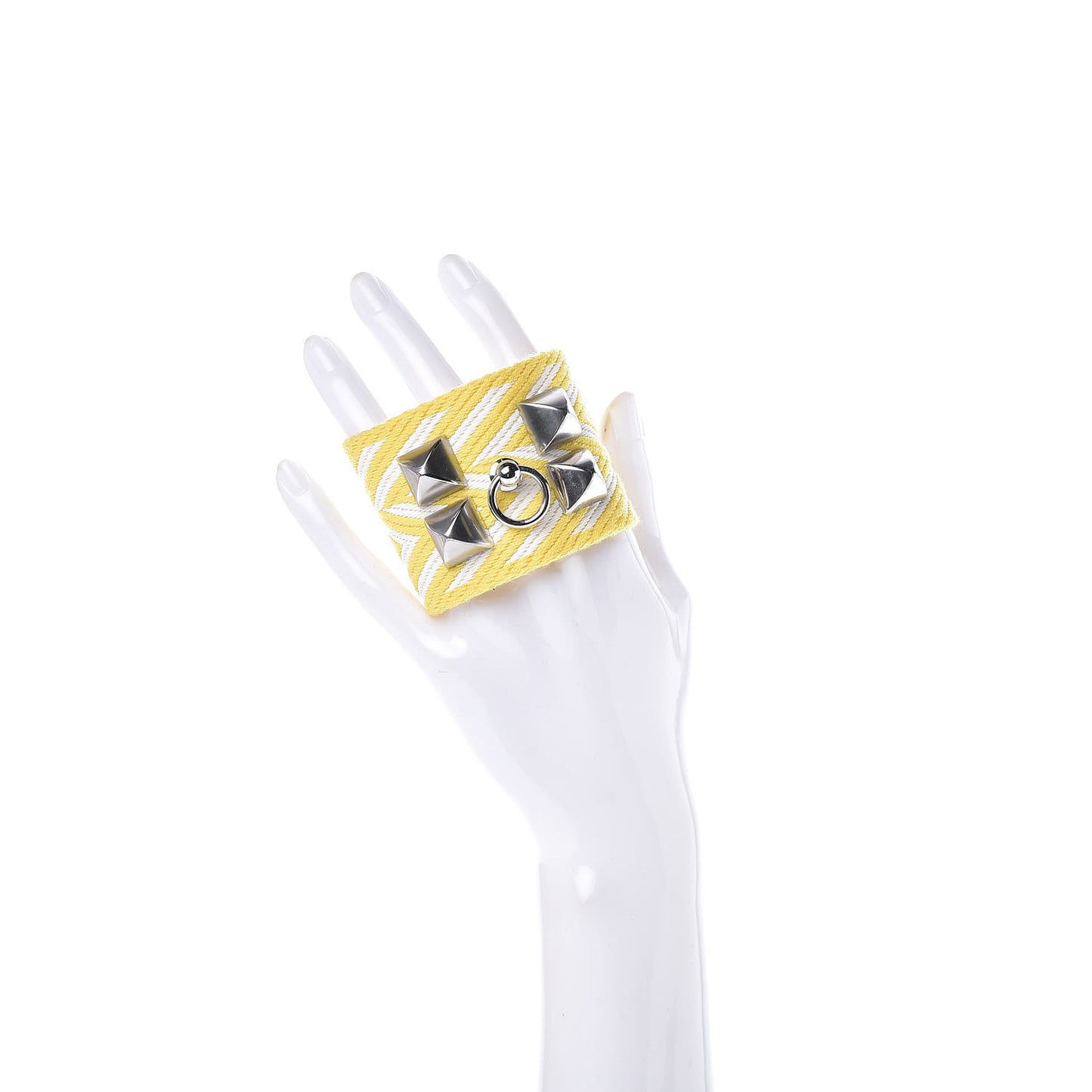 Canvas Zigzag CDC Bracelet S Jaune Naples