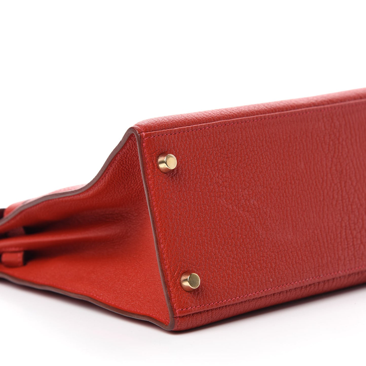 Chevre Mysore Kelly Sellier 28 Rouge Casaque