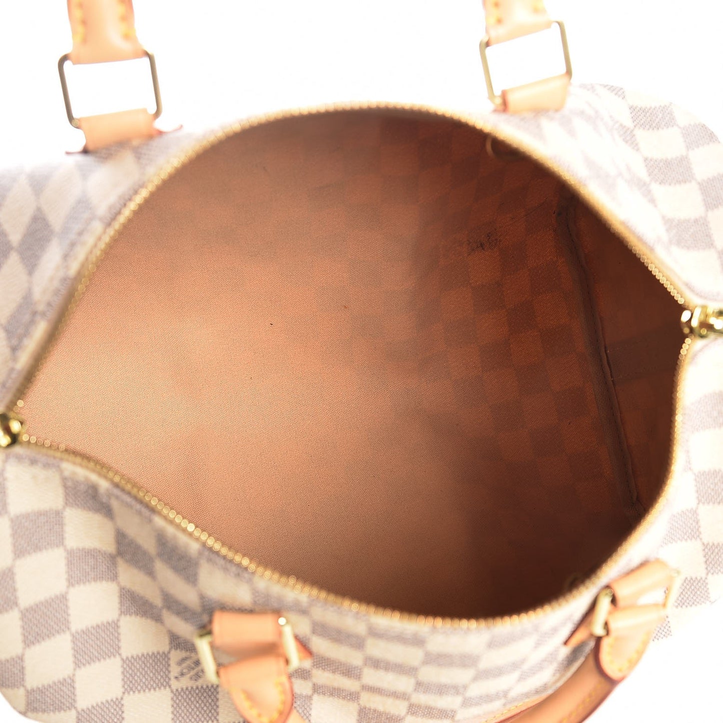 Damier Azur Speedy Bandouliere 30