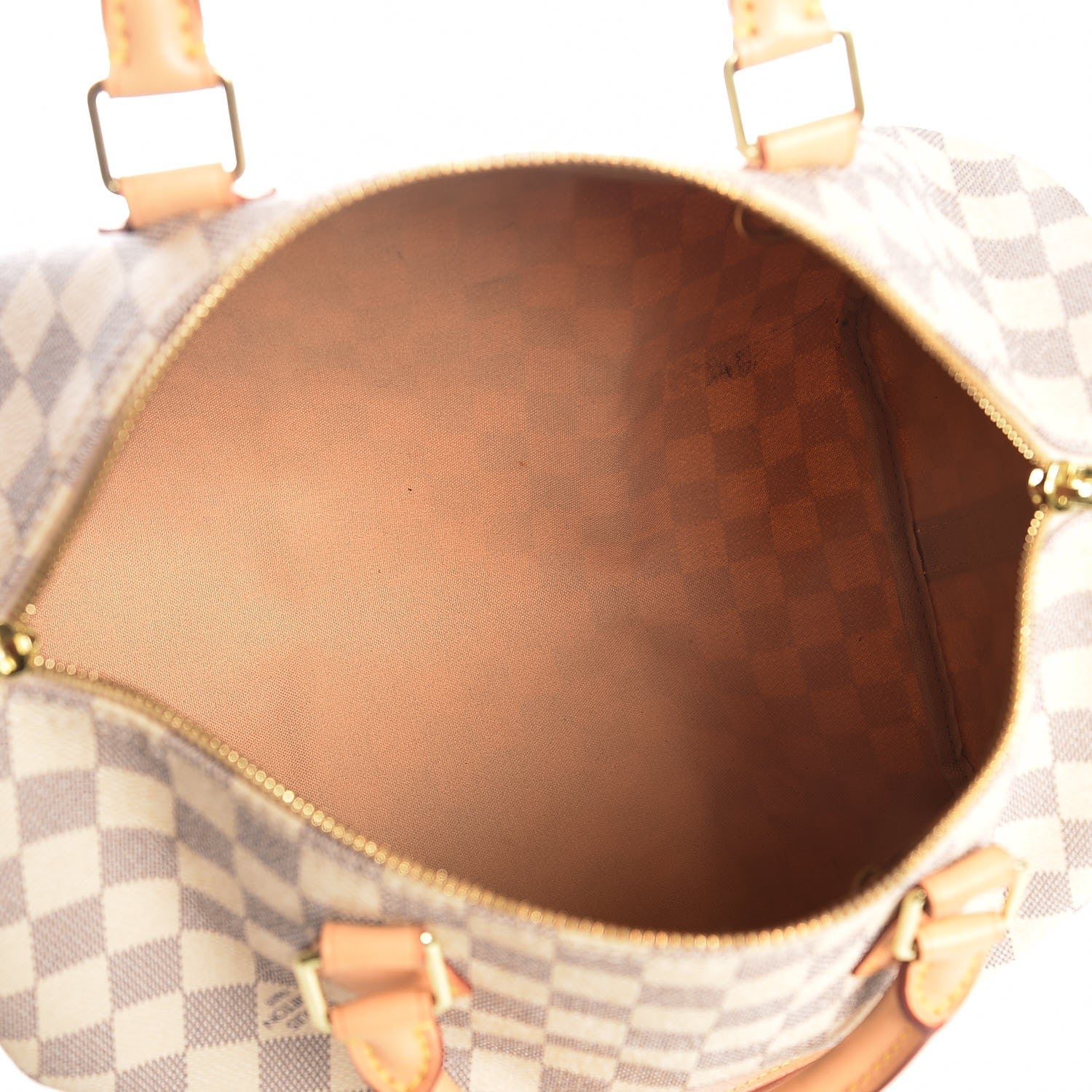 Louis Vuitton Damier Azur Speedy Bandouliere 30 6 of 10