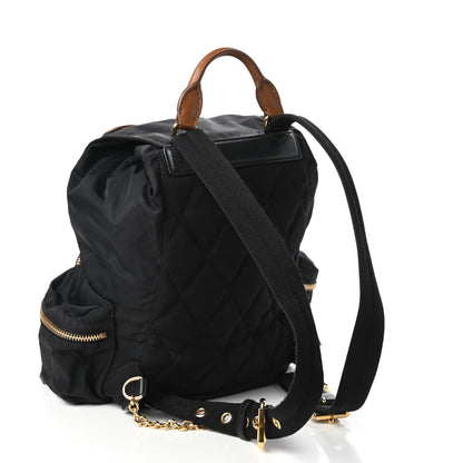Burberry Nylon Medium Rucksack Backpack Black 3 of 10