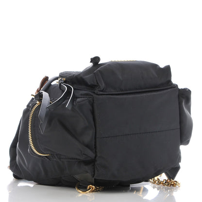 Burberry Nylon Small Rucksack Backpack Black 4 of 9