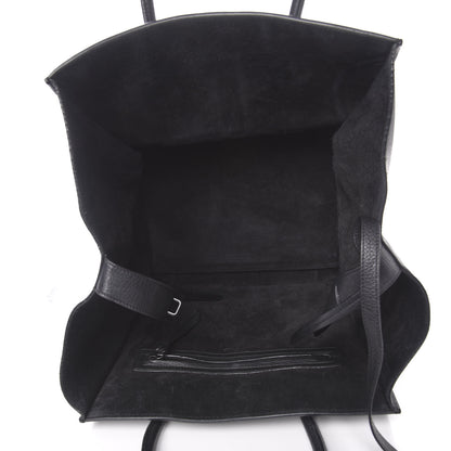 Celine Supple Calfskin Medium Phantom Luggage Black 6 of 18