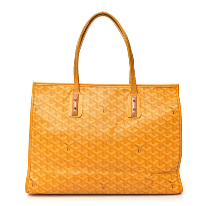 Goyard Goyardine Sac Hardy Pet Carrier PM Yellow 1 of 14