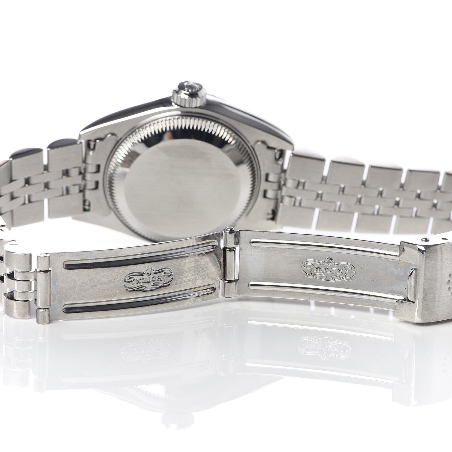 Stainless Steel 26mm Oyster Perpetual Date Watch Silver 79240