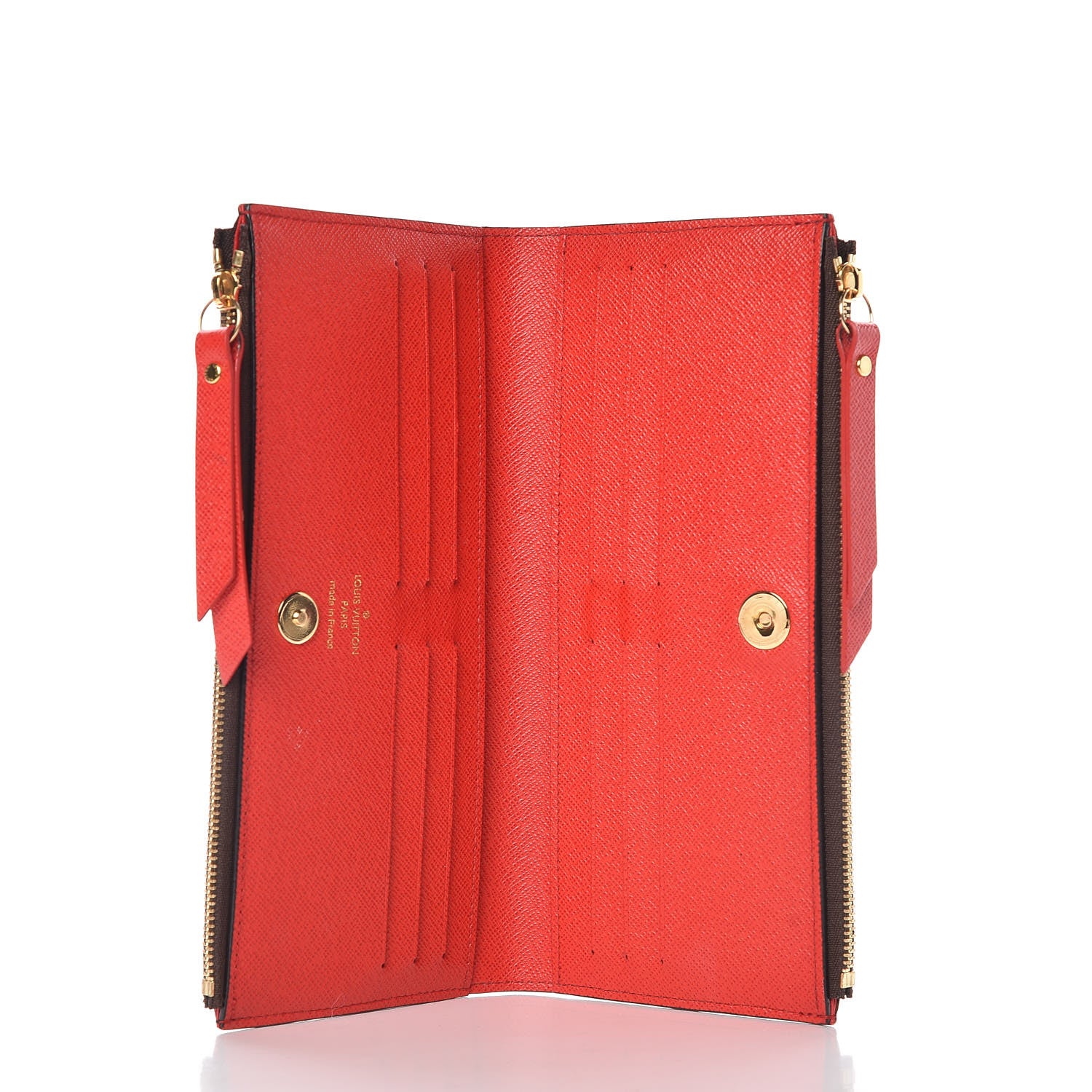 Louis Vuitton Monogram Adele Wallet Coquelicot 5 of 9