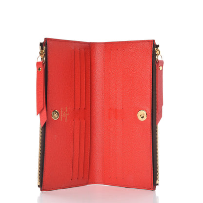 Louis Vuitton Monogram Adele Wallet Coquelicot 5 of 9