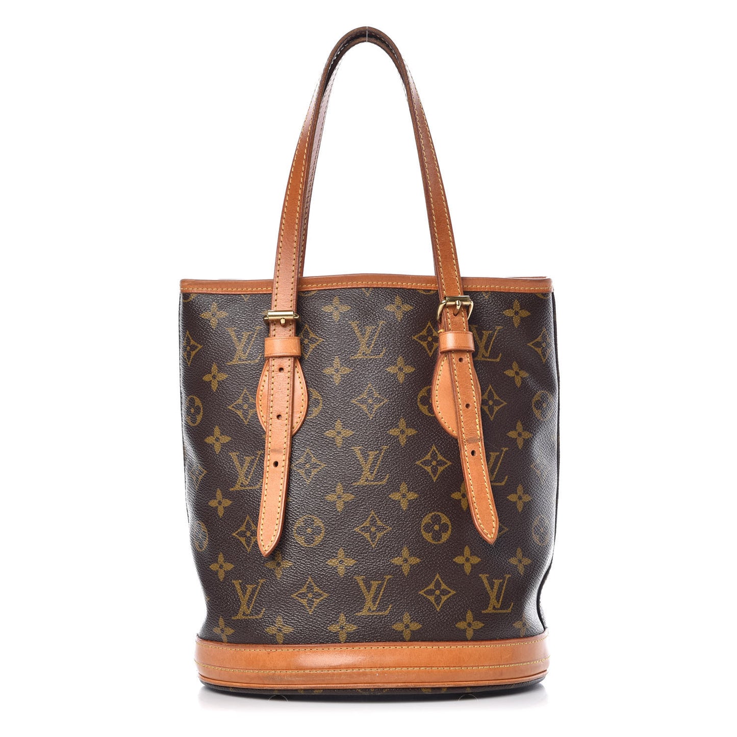 Monogram Petit Bucket 23