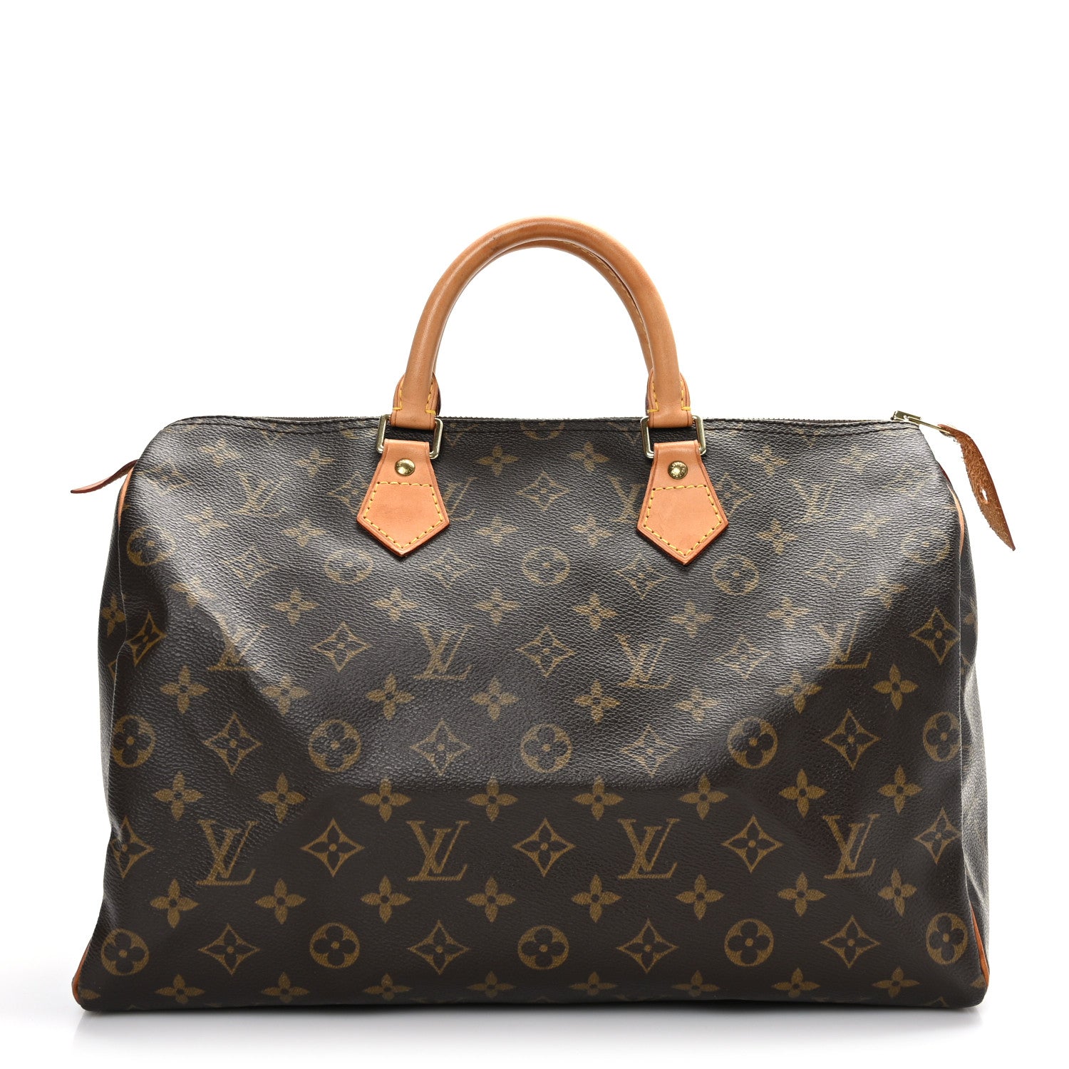 Louis Vuitton Monogram Speedy 35 1 of 11