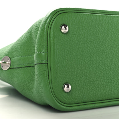 Hermes Taurillon Clemence Bolide 31 Bambou 9 of 10