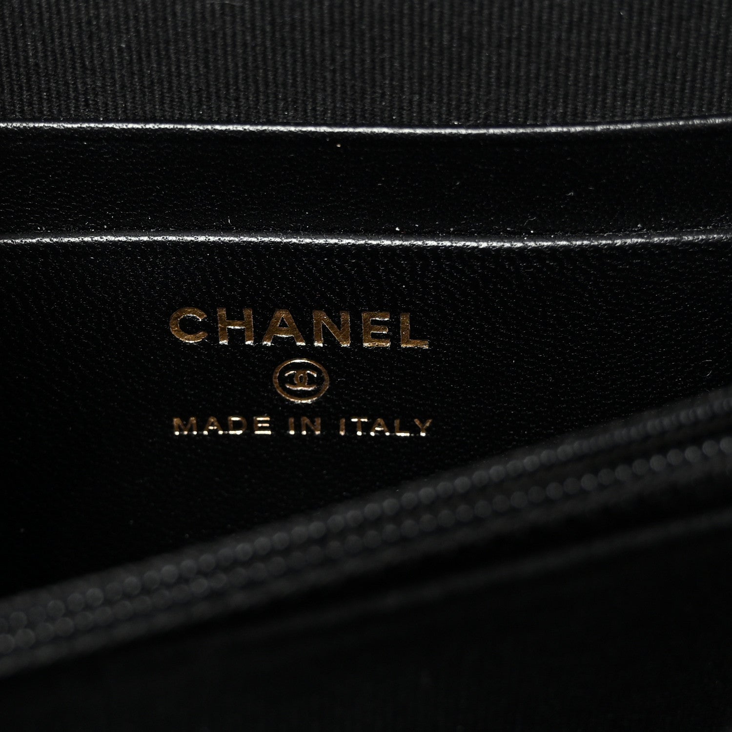 Chanel Tweed Houndstooth Quilted Phone Holder Flap White Black 5 of 9