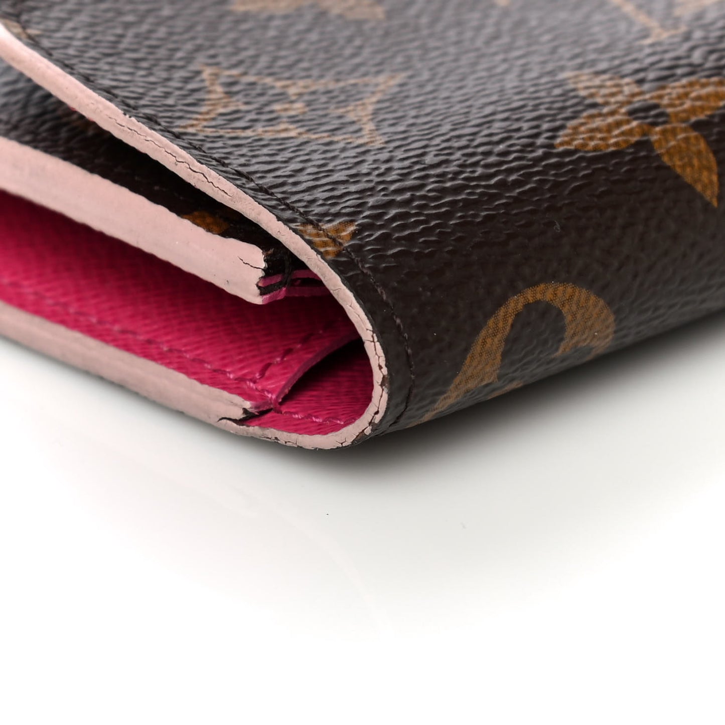 Monogram Bloom Flower Emilie Wallet