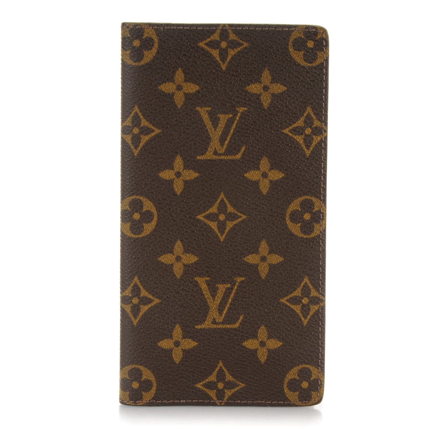 Monogram Porte-Cartes Credit Yen Checkbook Wallet