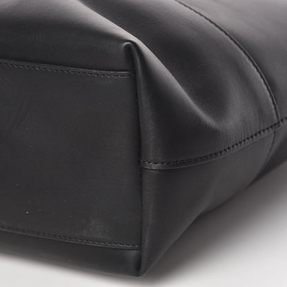 Bottega Veneta Smooth Matte Calfskin Bucket Bag Black 14 of 16