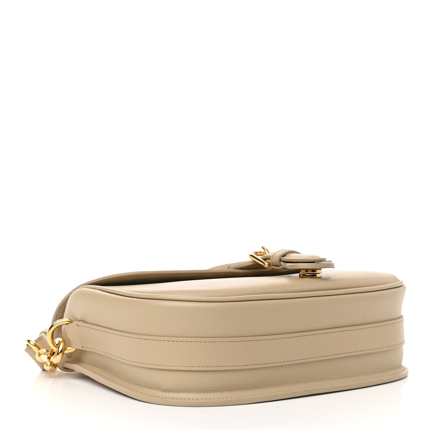 Christian Dior Box Calfskin Medium Bobby Flap Beige 4 of 12