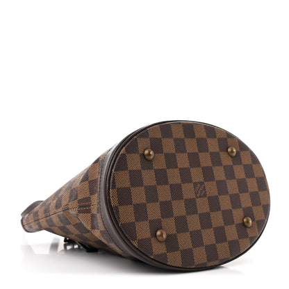Louis Vuitton Damier Ebene Marais Bucket 23 5 of 16