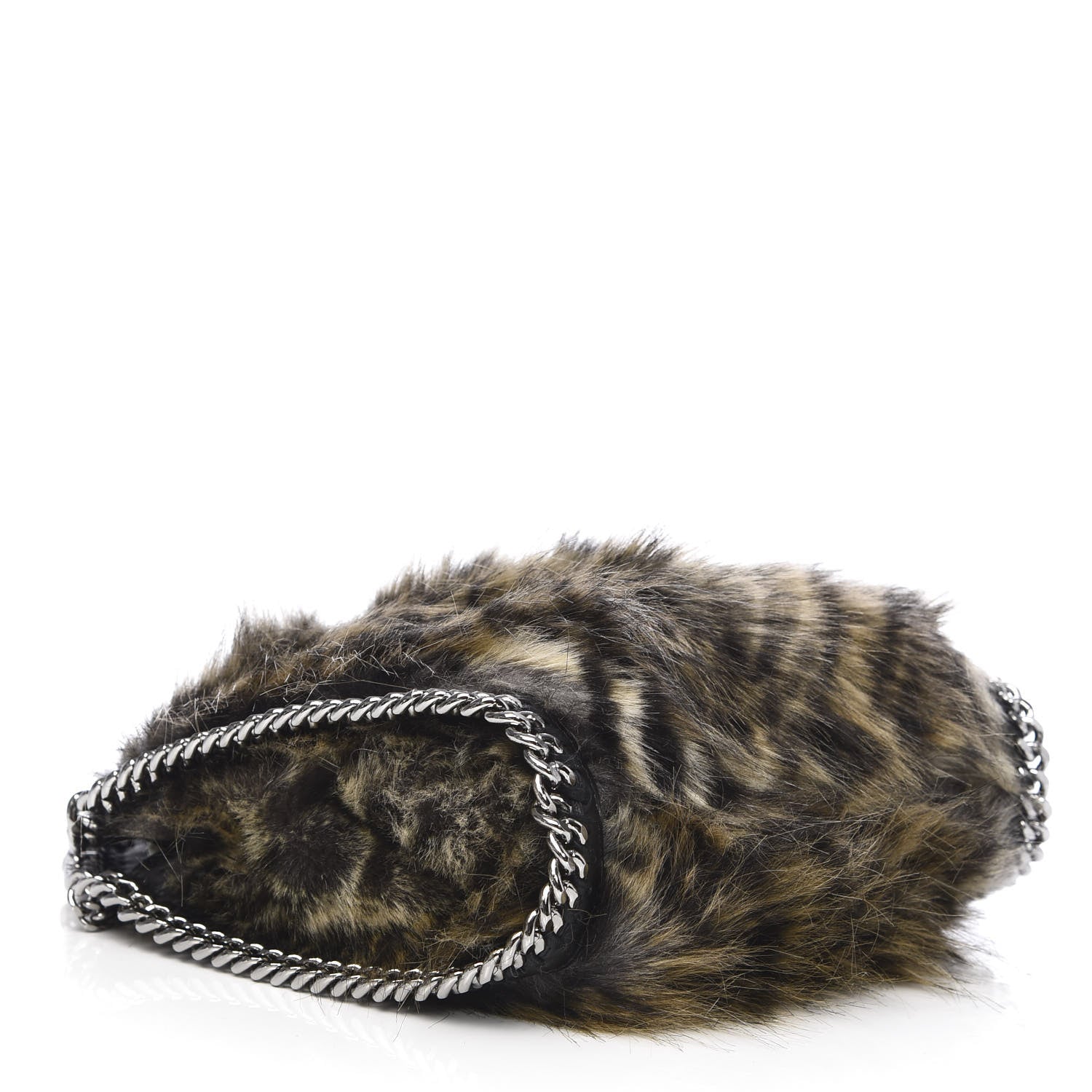 Stella McCartney Eco Fur Mini Falabella Tote 4 of 10