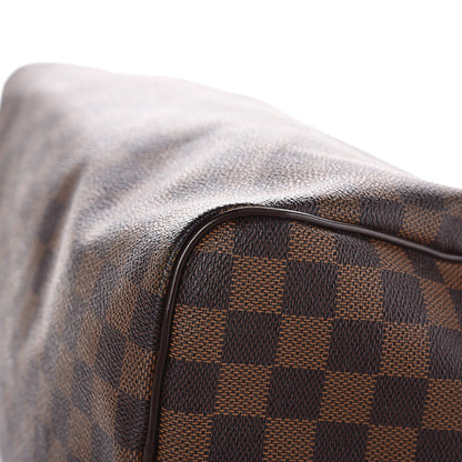 Louis Vuitton Damier Ebene Speedy 30 11 of 12