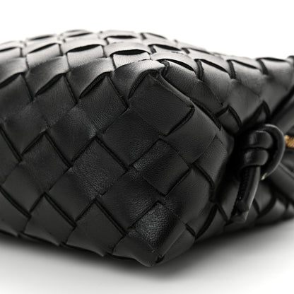 Bottega Veneta Nappa Intrecciato Mini Loop Camera Bag Black 9 of 10