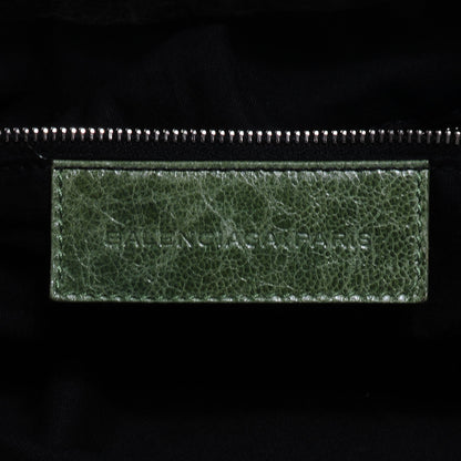 Balenciaga Agneau Giant 21 Silver Hardware Hobo Vert Thyme 6 of 8