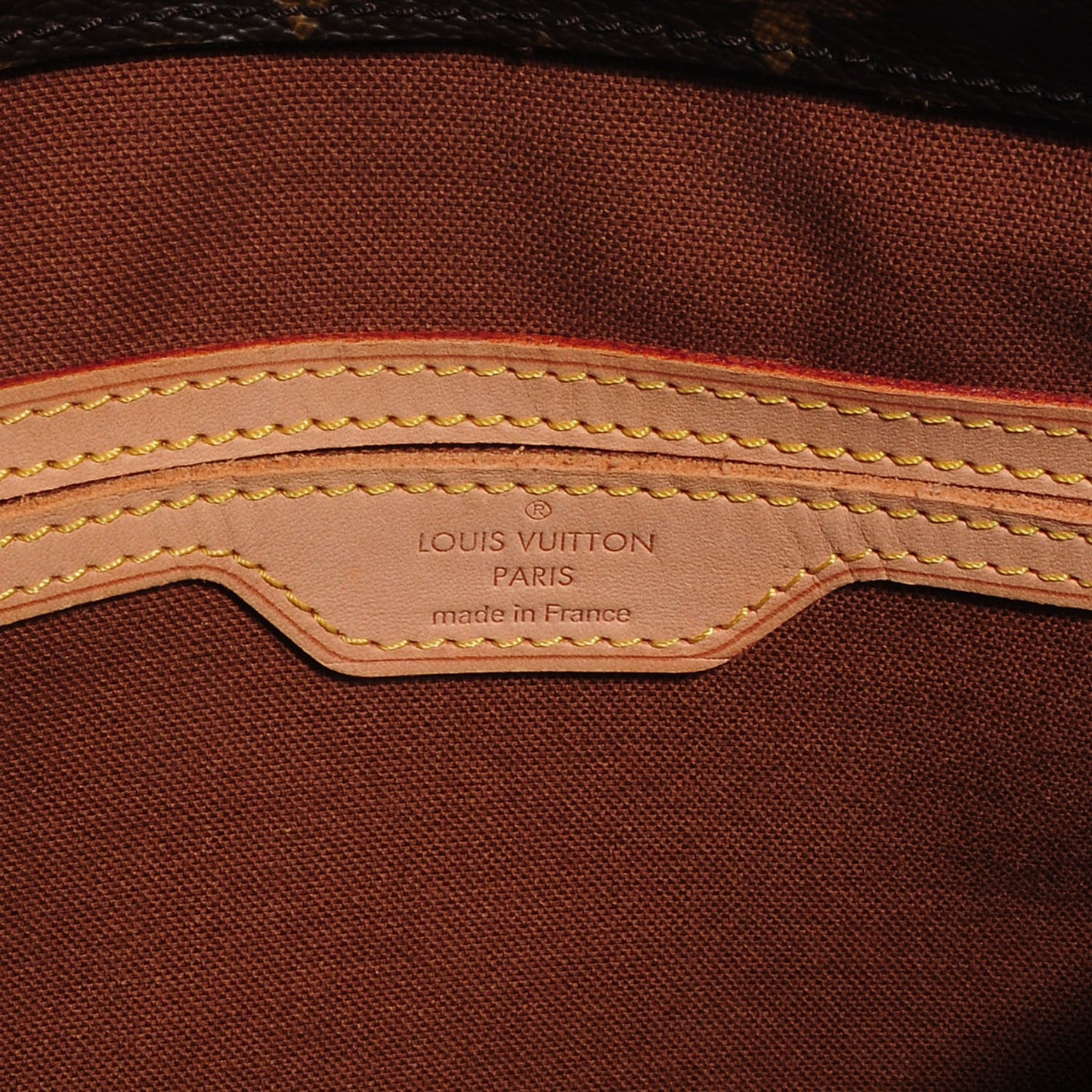 Monogram Cabas Piano