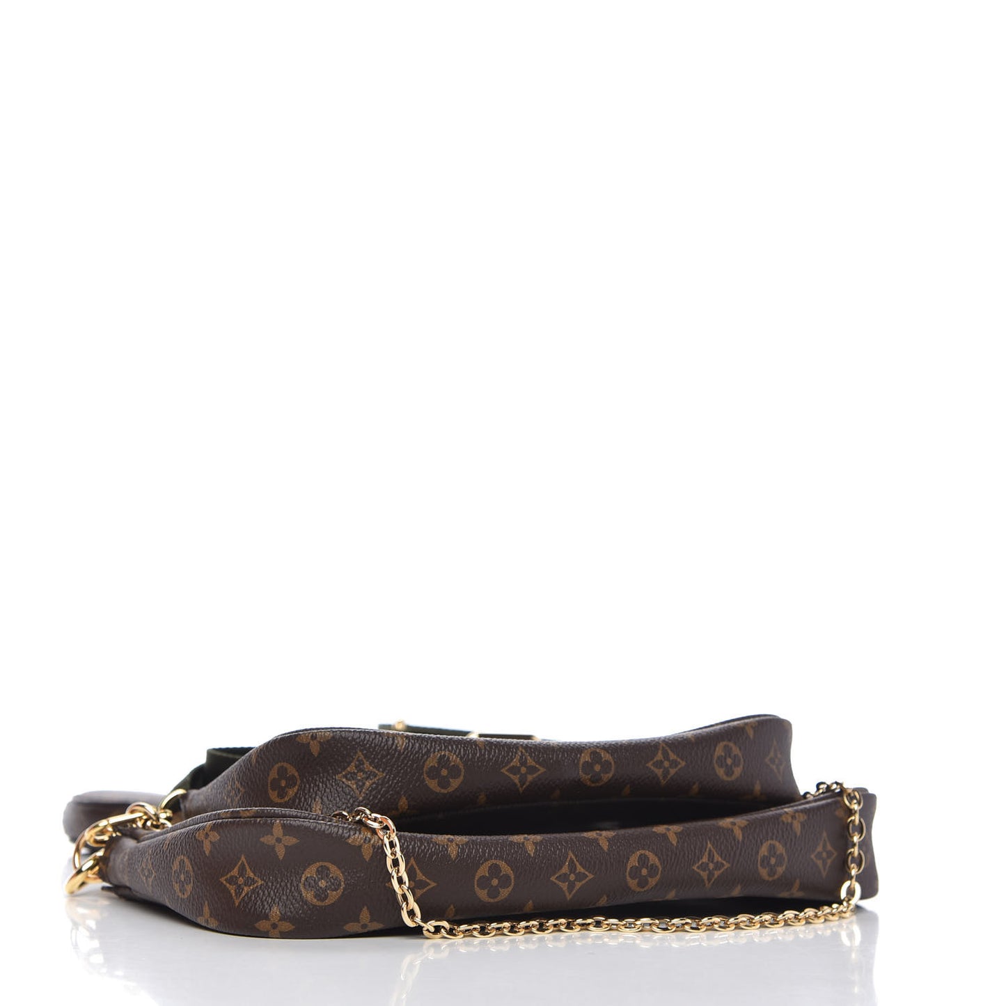 Monogram Multi Pochette Accessories Kaki