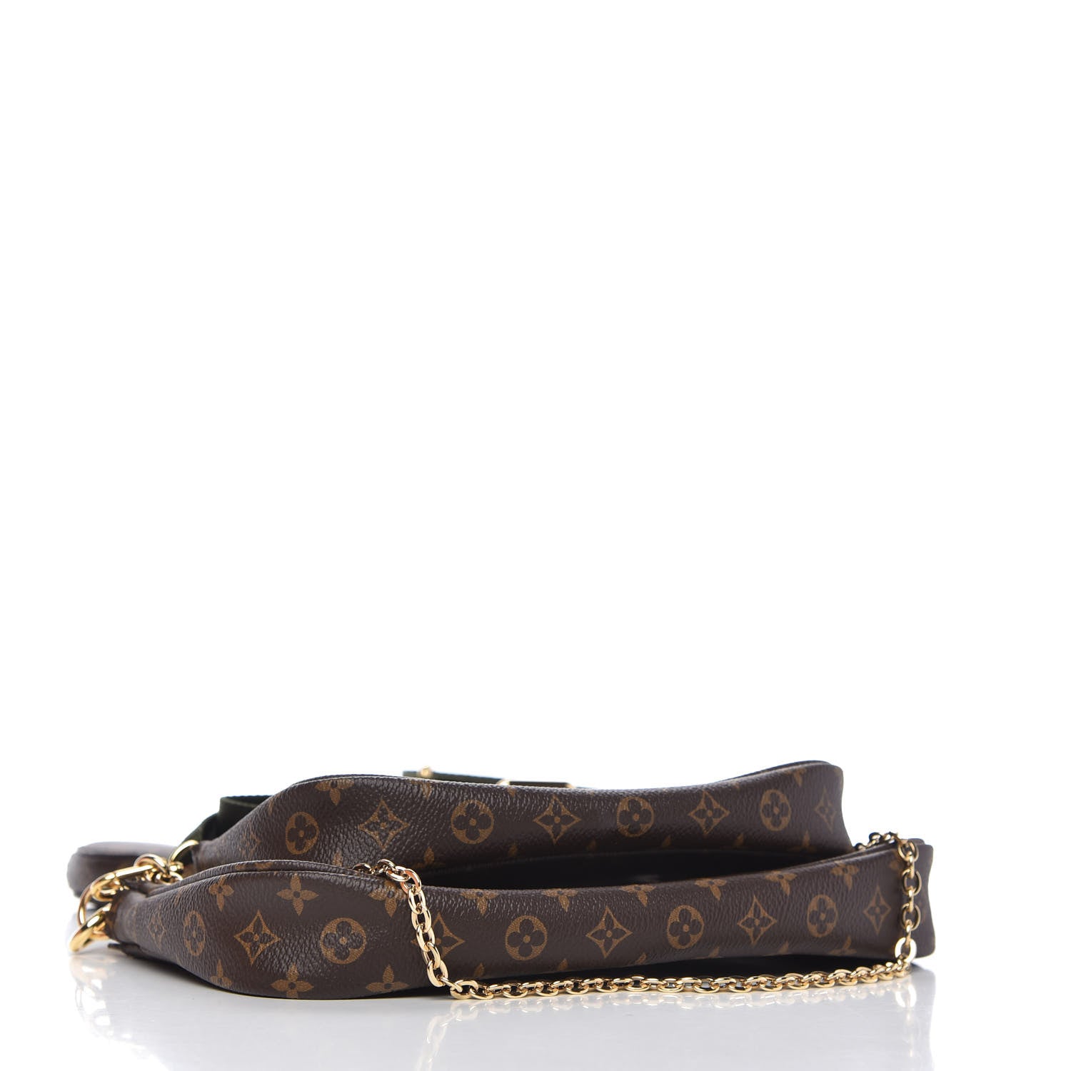 Louis Vuitton Monogram Multi Pochette Accessories Kaki 4 of 11