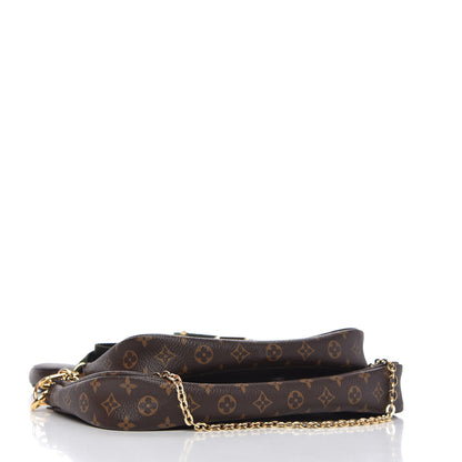 Louis Vuitton Monogram Multi Pochette Accessories Kaki 4 of 11