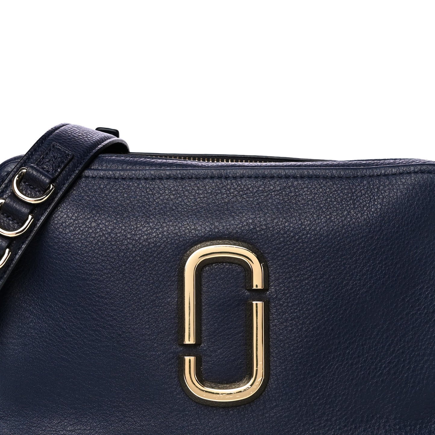 Supple Natural Grain Calfskin The Softshot 27 Bag Navy