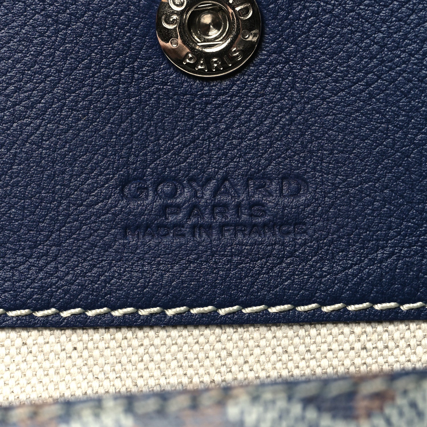 Goyard Goyardine Saint Louis PM Navy 8 of 11