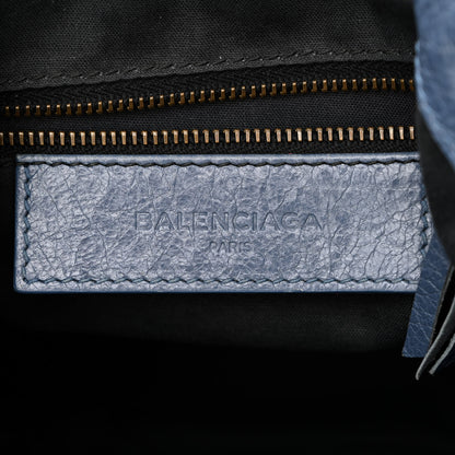 Balenciaga Agneau Classic Hardware Mini Pompon Bleu Persan 7 of 15