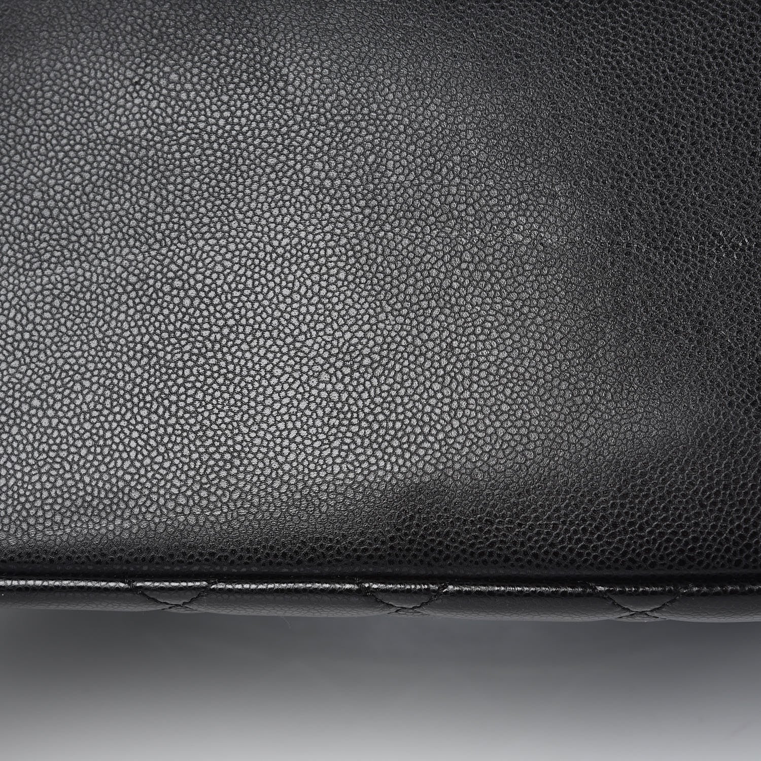 Chanel Caviar Quilted Timeless CC Soft Tote Black 8 of 10