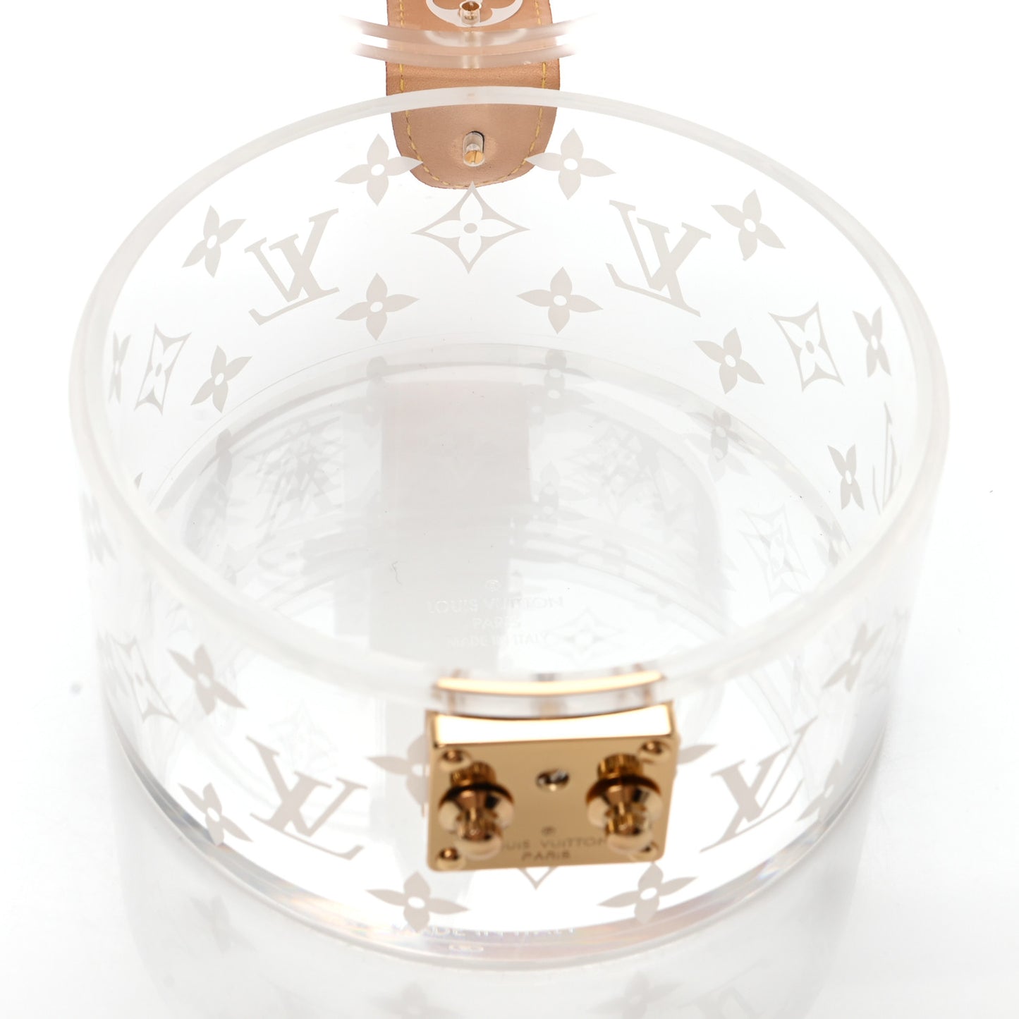 Transparent Plexiglass Box Scott