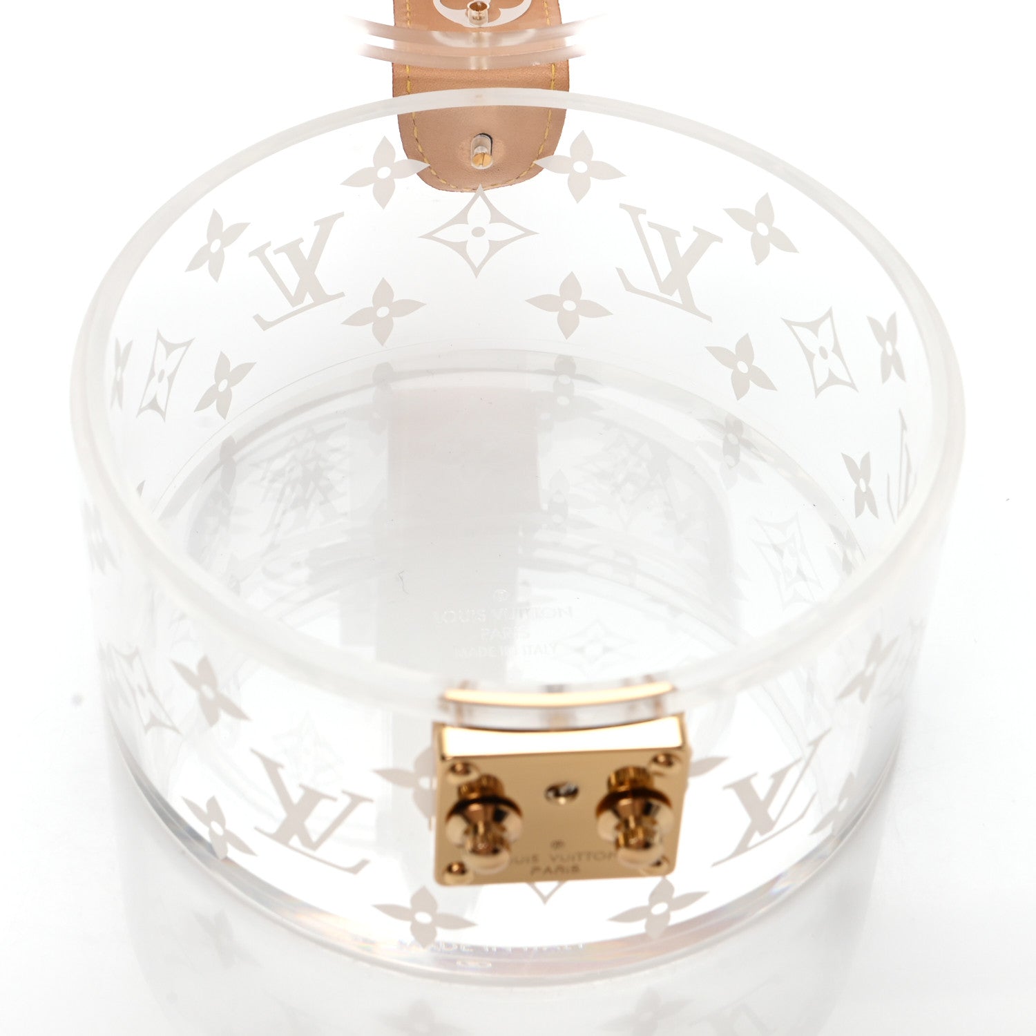 Louis Vuitton Transparent Plexiglass Box Scott 5 of 8
