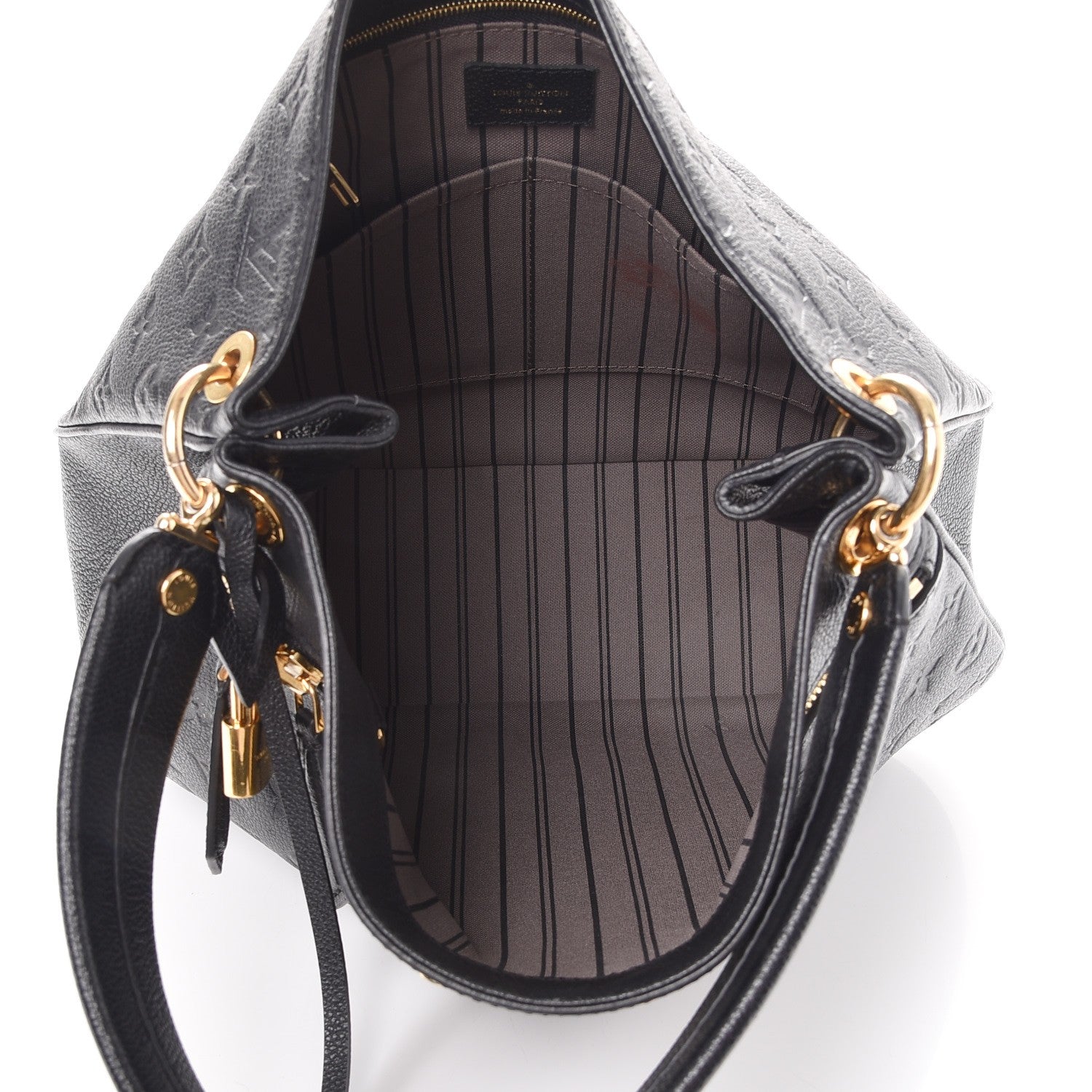 Louis Vuitton Empreinte Spontini Black 5 of 8