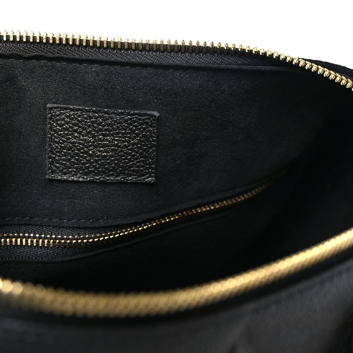 Empreinte Monogram Giant Speedy Bandouliere 25 Black