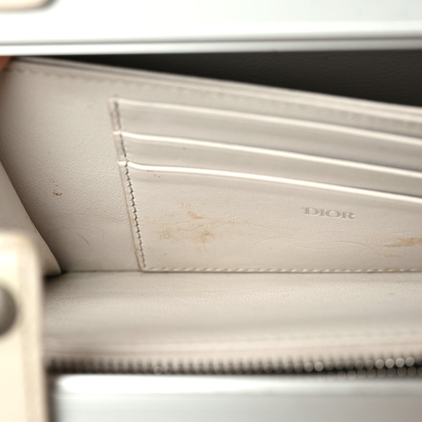 X RIMOWA Aluminum Personal Clutch On Strap Silver