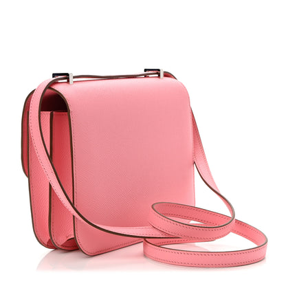 Hermes Epsom Constance 18 Rose Confetti 4 of 10