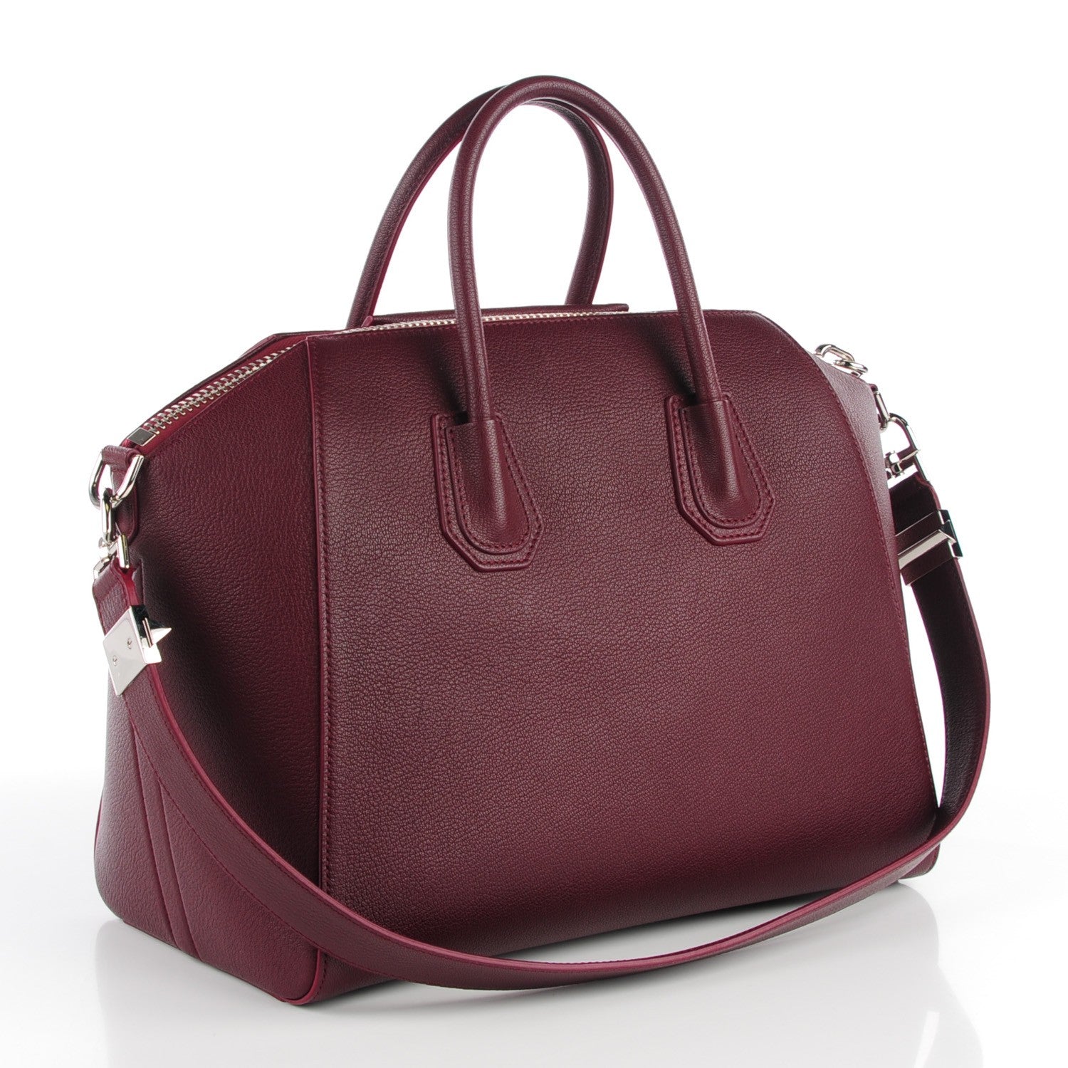 Givenchy Sugar Goatskin Medium Antigona Red 3 of 8