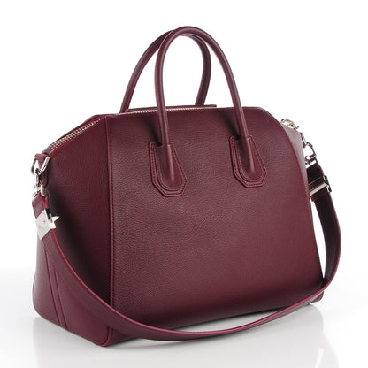 Givenchy Sugar Goatskin Medium Antigona Red 3 of 8