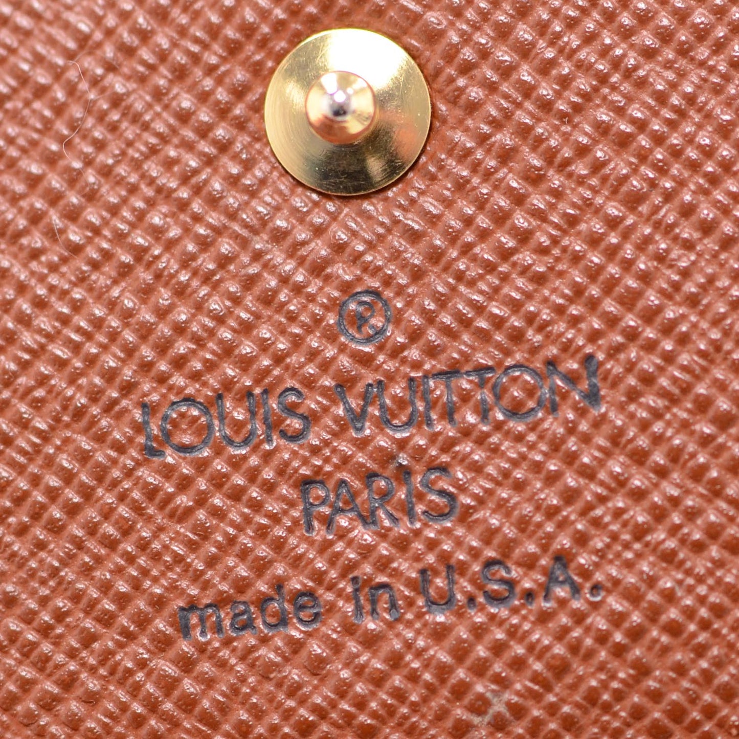 Monogram Sarah Wallet