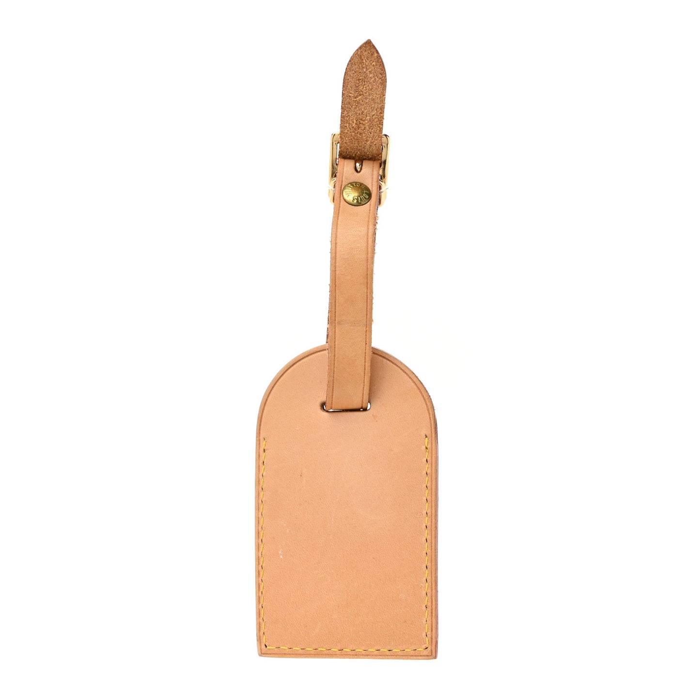 Vachetta Luggage Tag