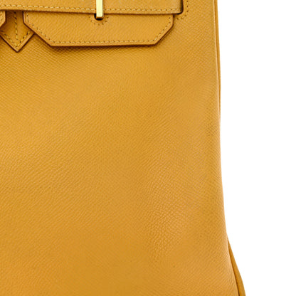 Hermes Epsom Birkin 35 Jaune 23 of 32