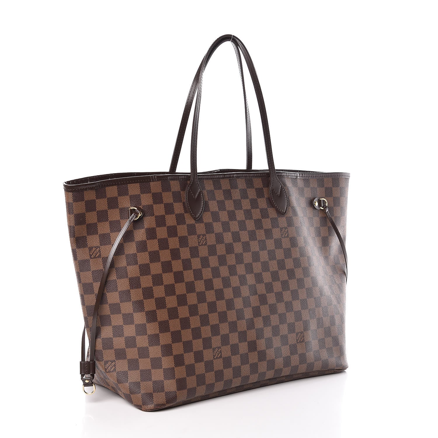 Louis Vuitton Damier Ebene Neverfull GM 3 of 10