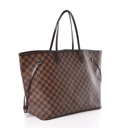 Louis Vuitton Damier Ebene Neverfull GM 3 of 10