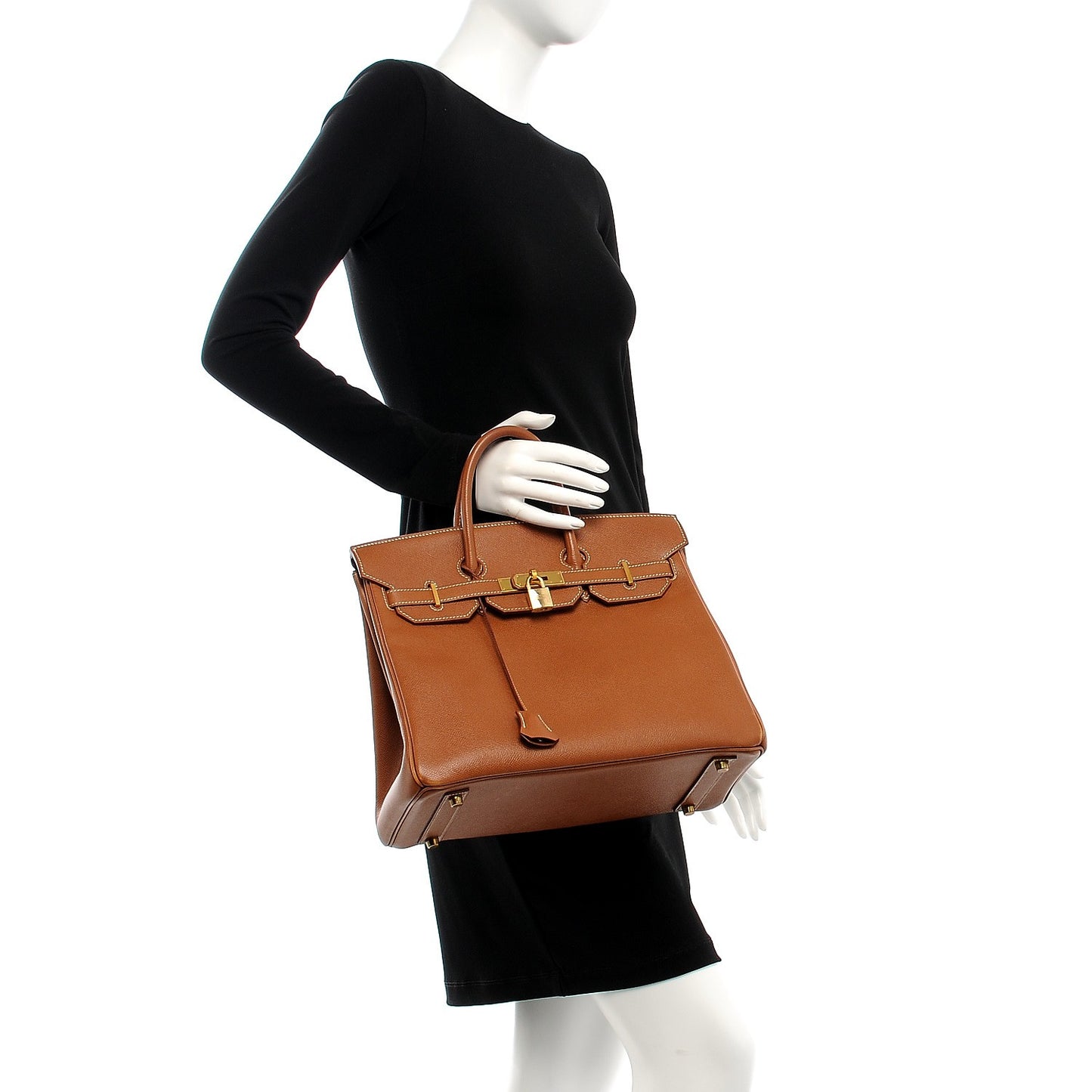 Courchevel HAC Birkin 32 Gold
