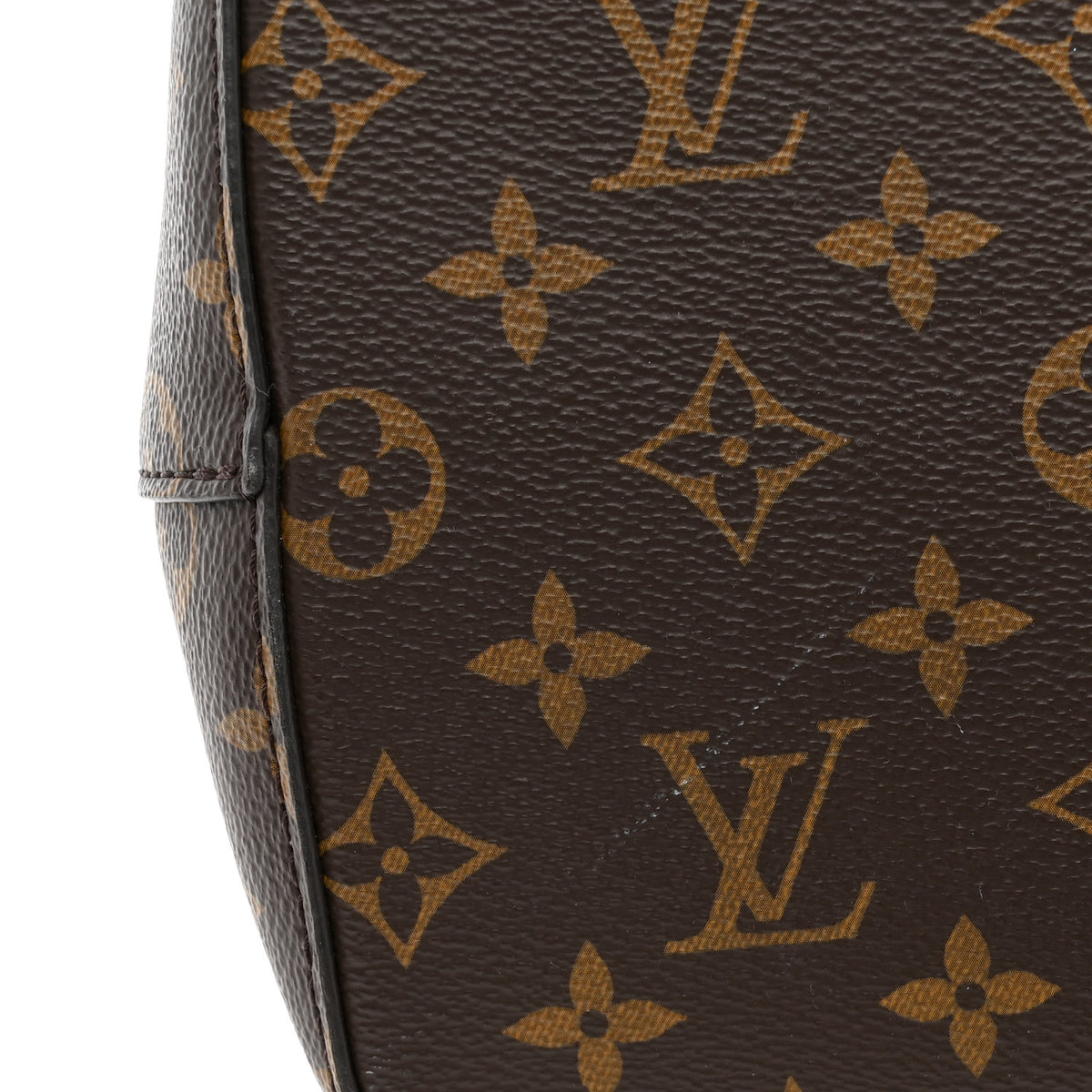 Louis Vuitton Monogram Neonoe MM Blue Jean 11 of 11