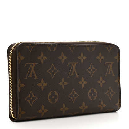 Louis Vuitton Monogram Zippy Organizer Wallet 3 of 7