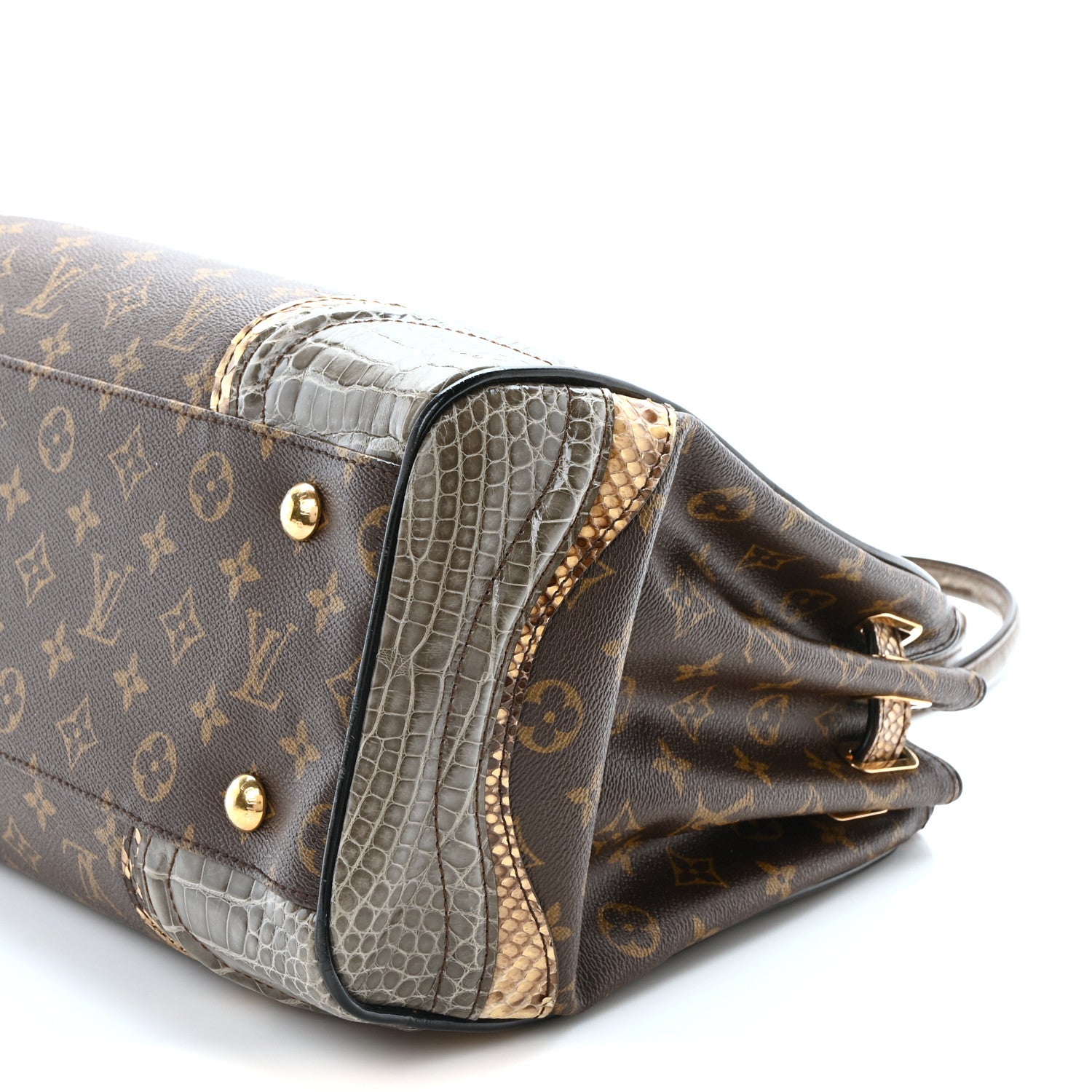Louis Vuitton Monogram Snakeskin Alligator Monogramissime Exotic